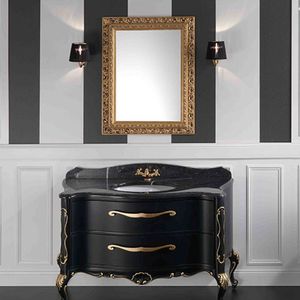 mueble de lavabo de pie
