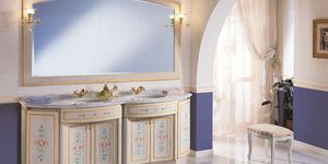 mueble de lavabo doble
