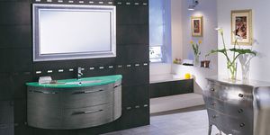 mueble de lavabo suspendido