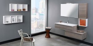 mueble de lavabo suspendido