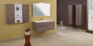 mueble de lavabo suspendido