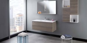 mueble de lavabo suspendido