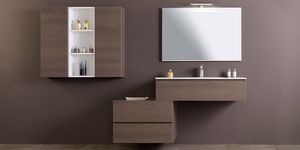 mueble de lavabo suspendido