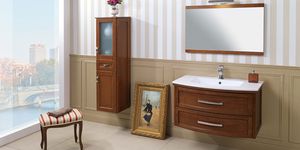 mueble de lavabo suspendido