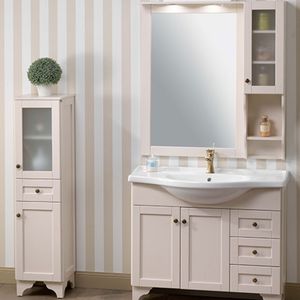 mueble de lavabo de pie