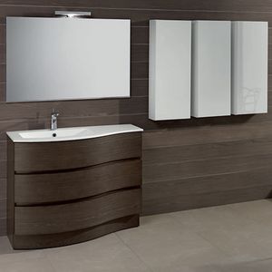 mueble de lavabo de pie