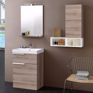 mueble de lavabo suspendido