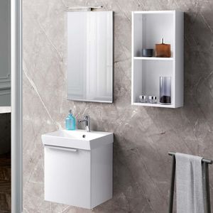 mueble de lavabo suspendido