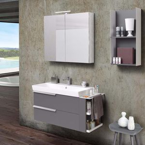 mueble de lavabo suspendido