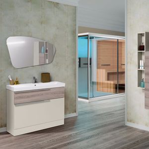 mueble de lavabo suspendido