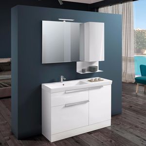 mueble de lavabo suspendido