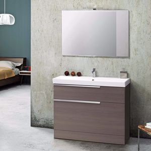 mueble de lavabo suspendido
