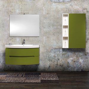 mueble de lavabo suspendido