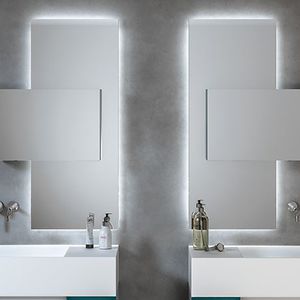 espejo para baño de pared
