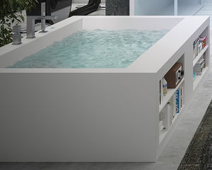 bañera independiente / de Corian®