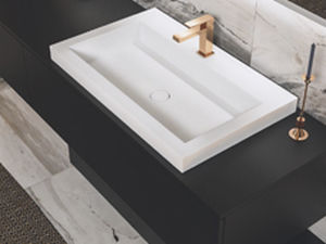 lavabo sobre mueble