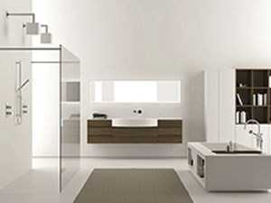 mueble con lavabo para peluquería para uso residencial
