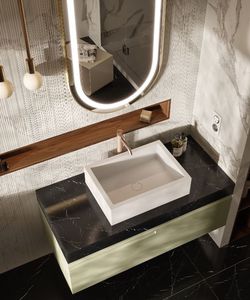 lavabo sobre mueble