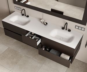 lavabo bajo encimera