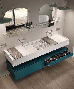 mueble de baño contemporáneo