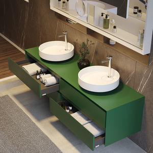 mueble de baño contemporáneo