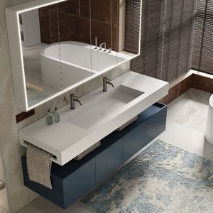 mueble de baño contemporáneo