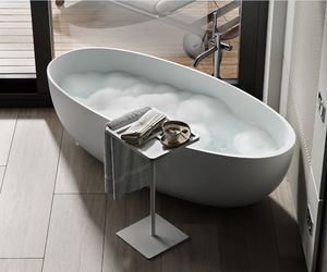 bañera ovalada