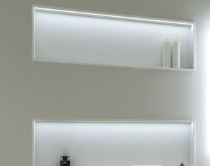 nicho de pared de Corian®