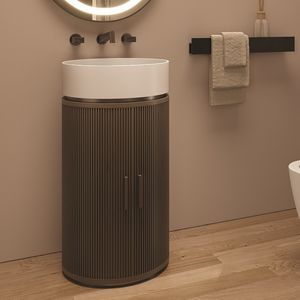 lavabo con base