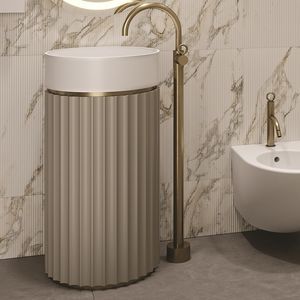 lavabo con base