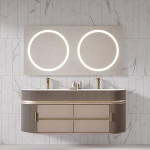 mueble de lavabo de pared