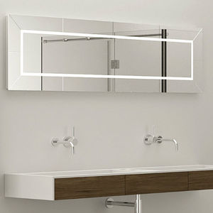 espejo para baño de pared