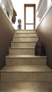 escalera recta