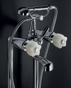 grifo bimando para ducha