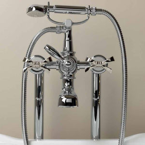 grifo bimando para bañera