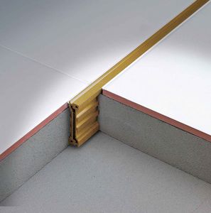 junta de dilatación de aluminio