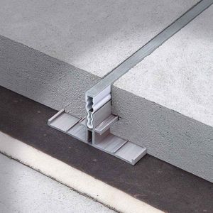 junta de dilatación de aluminio