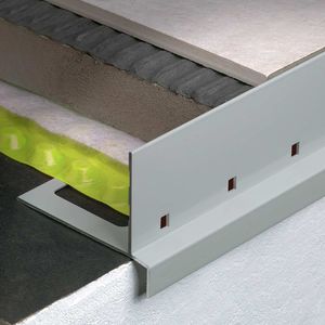 perfil de acabado de aluminio