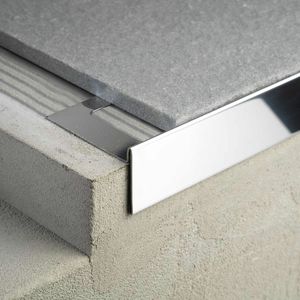 perfil de aluminio lacado
