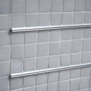 perfil de separación de aluminio