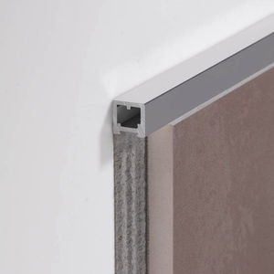 perfil de separación de aluminio