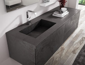 mueble de lavabo suspendido