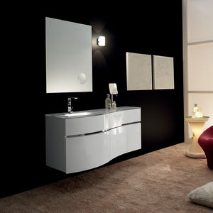 mueble de lavabo suspendido