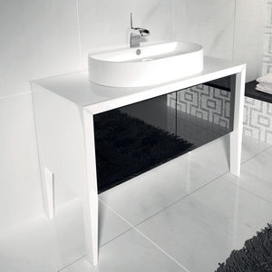 mueble de lavabo de pie