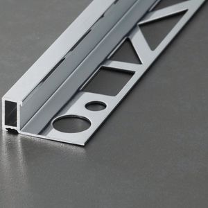 perfil de acabado aluminio