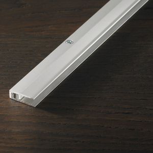 perfil de acabado de aluminio anodizado
