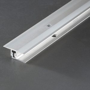 perfil de transición de aluminio