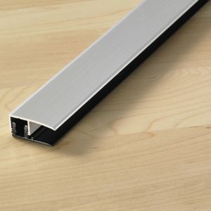 perfil de acabado de aluminio anodizado