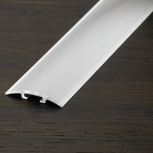 perfil de transición de aluminio