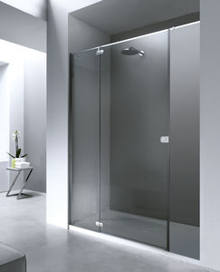 cabina de ducha de vidrio